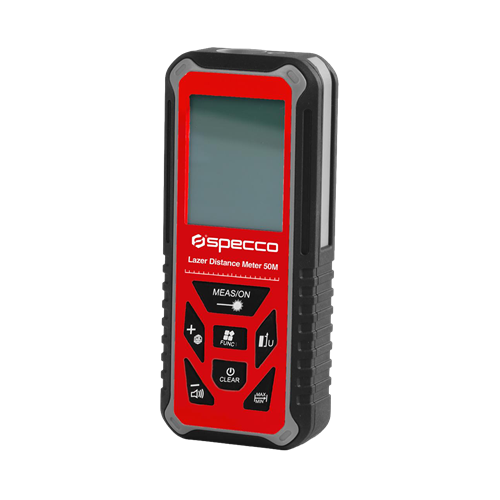 SPECCO DİJİTAL LAZER METRE 50 MT